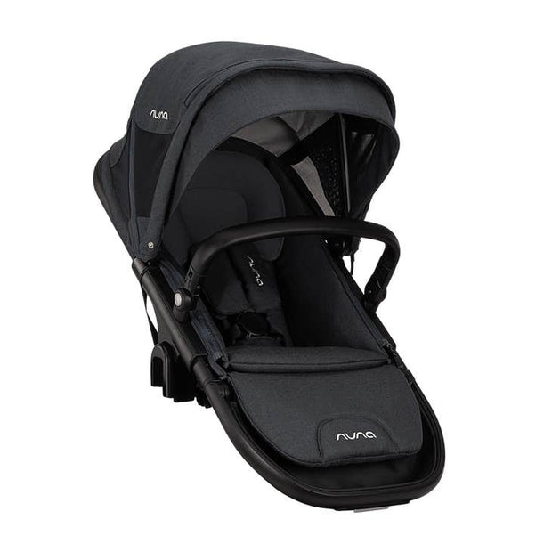 Nuna Demi Grow Sibling Seat + Raincover with MangeTech Secure Snap